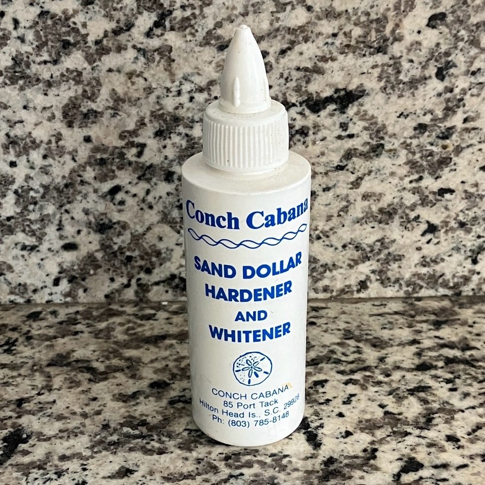 Sand Dollar Hardener and Whitener